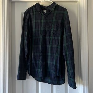 Old navy men’s slim fit flannel
